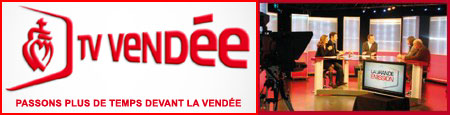émission télévisée en Vendée